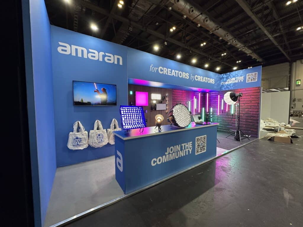 amaran – The Photography & Video Show 2025 – London