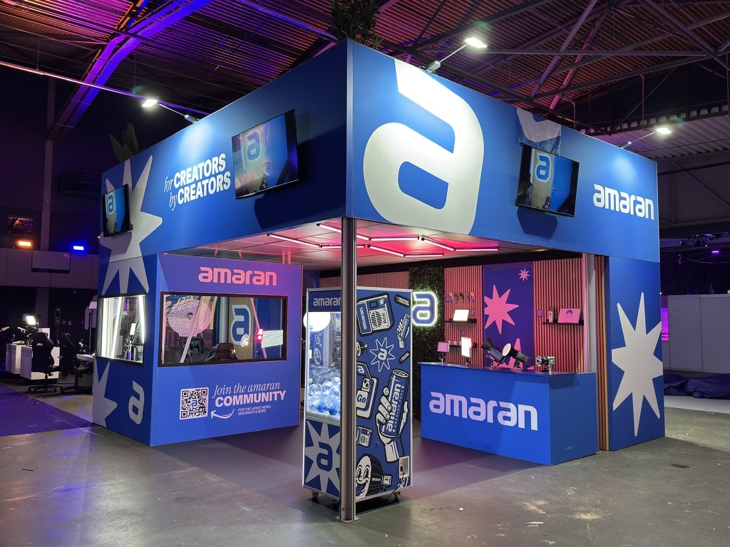 amaran – TwitchCon Europe 2025 – Rotterdam