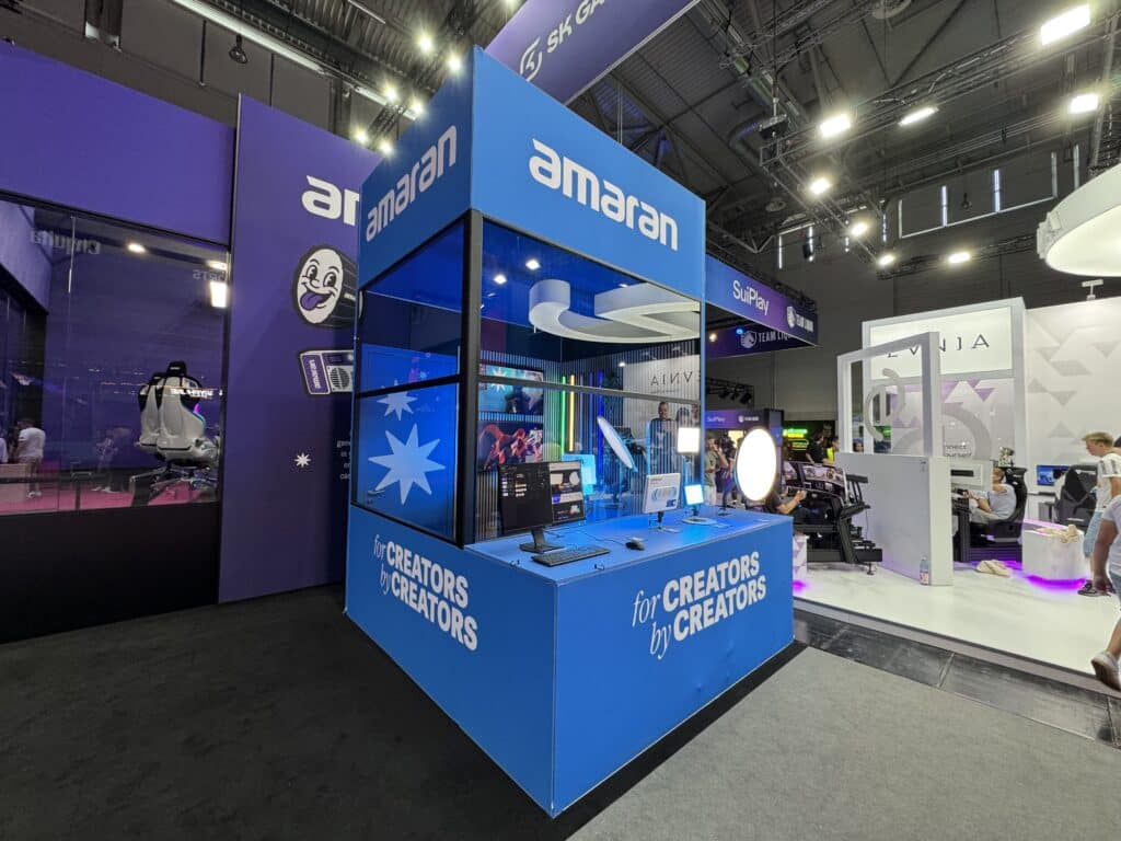 amaran – Gamescom 2025 – Cologne