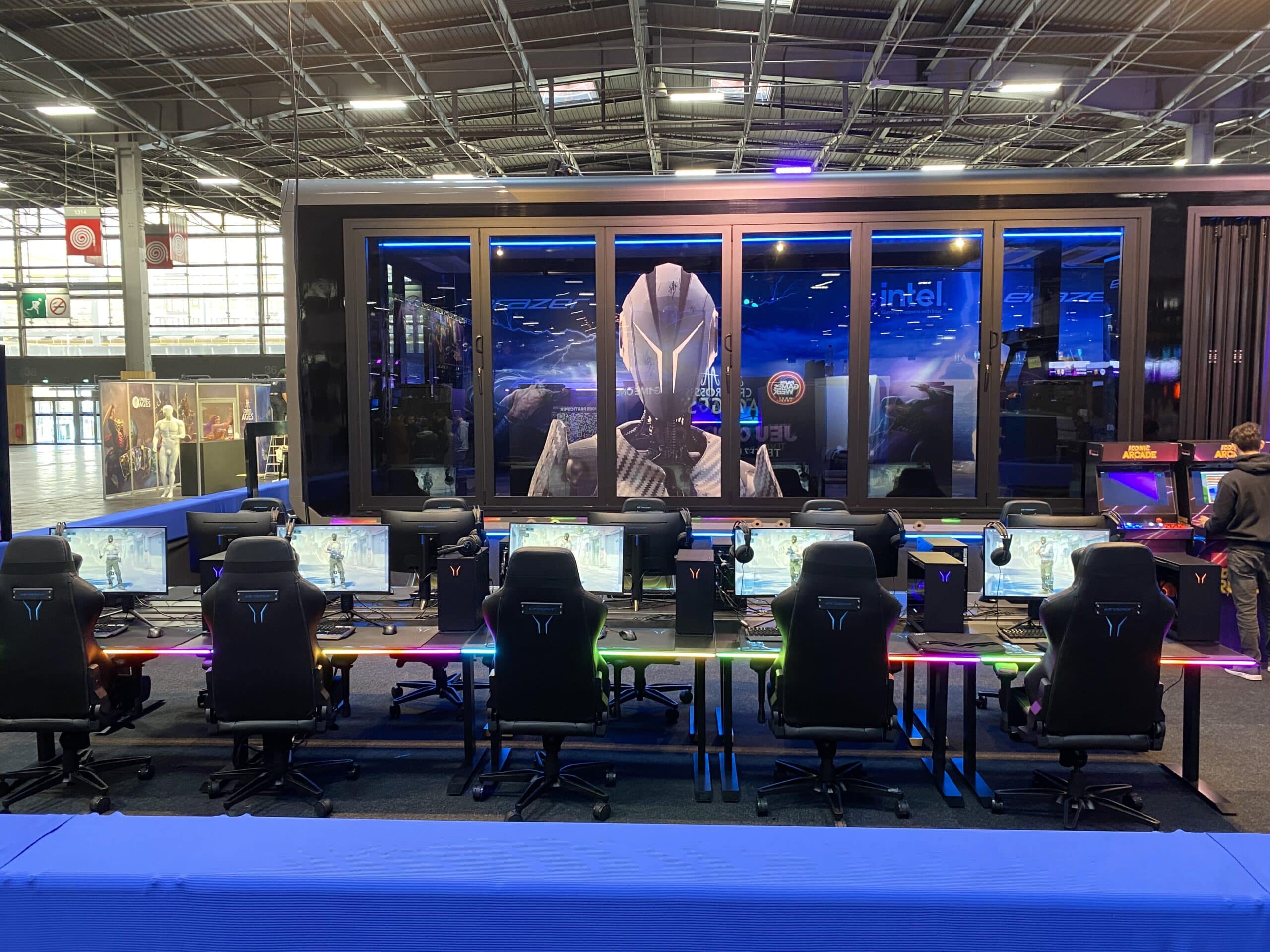 Erazer Paris Games Week 2023 Booth 2