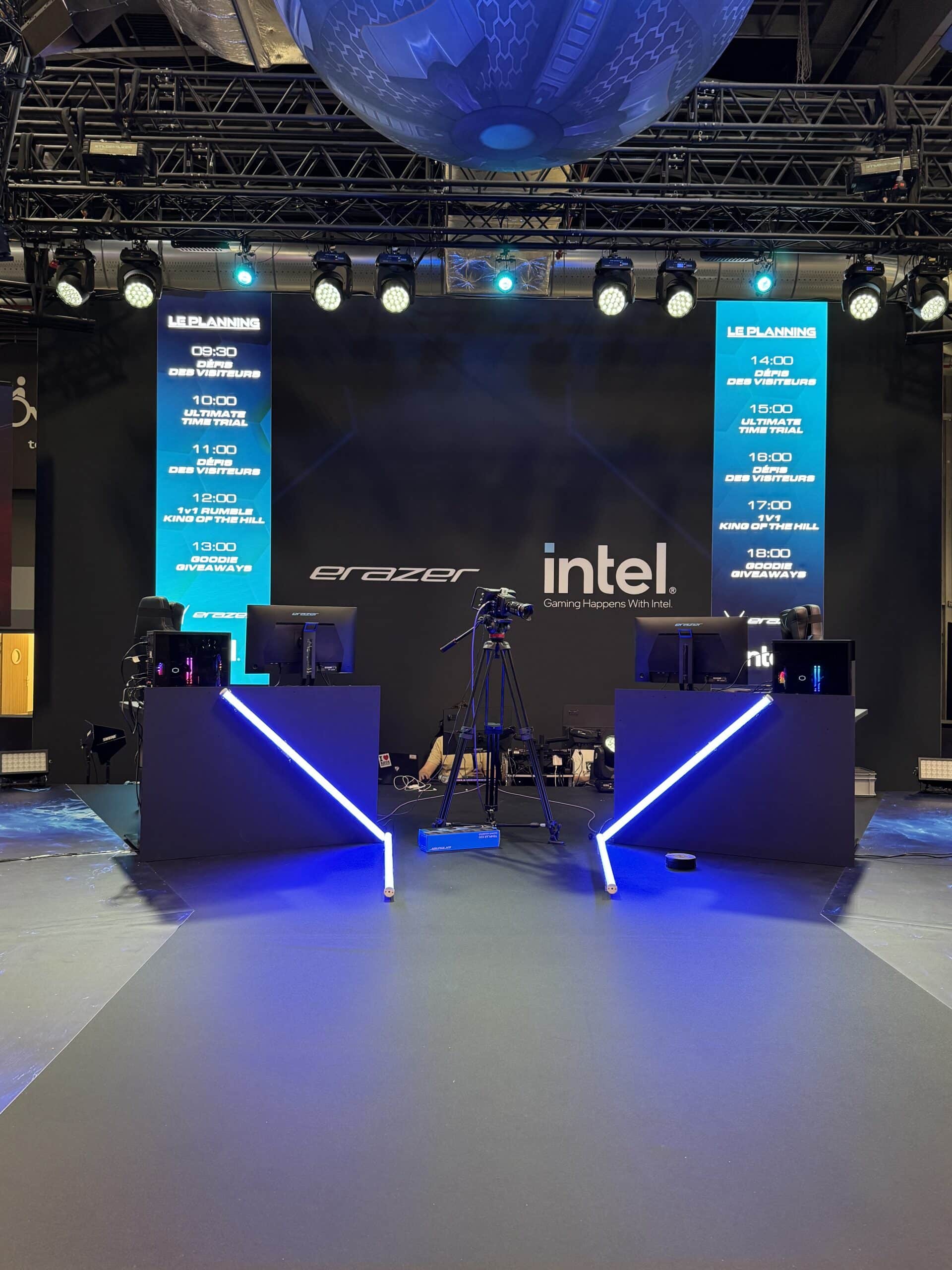 Erazer Paris Games Week 2024 Booth
