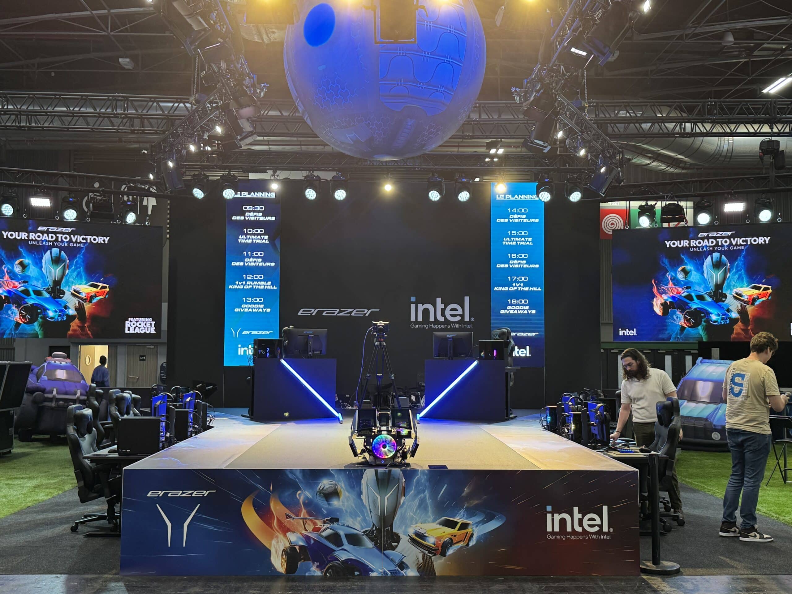 Erazer Paris Games Week 2024 Booth2