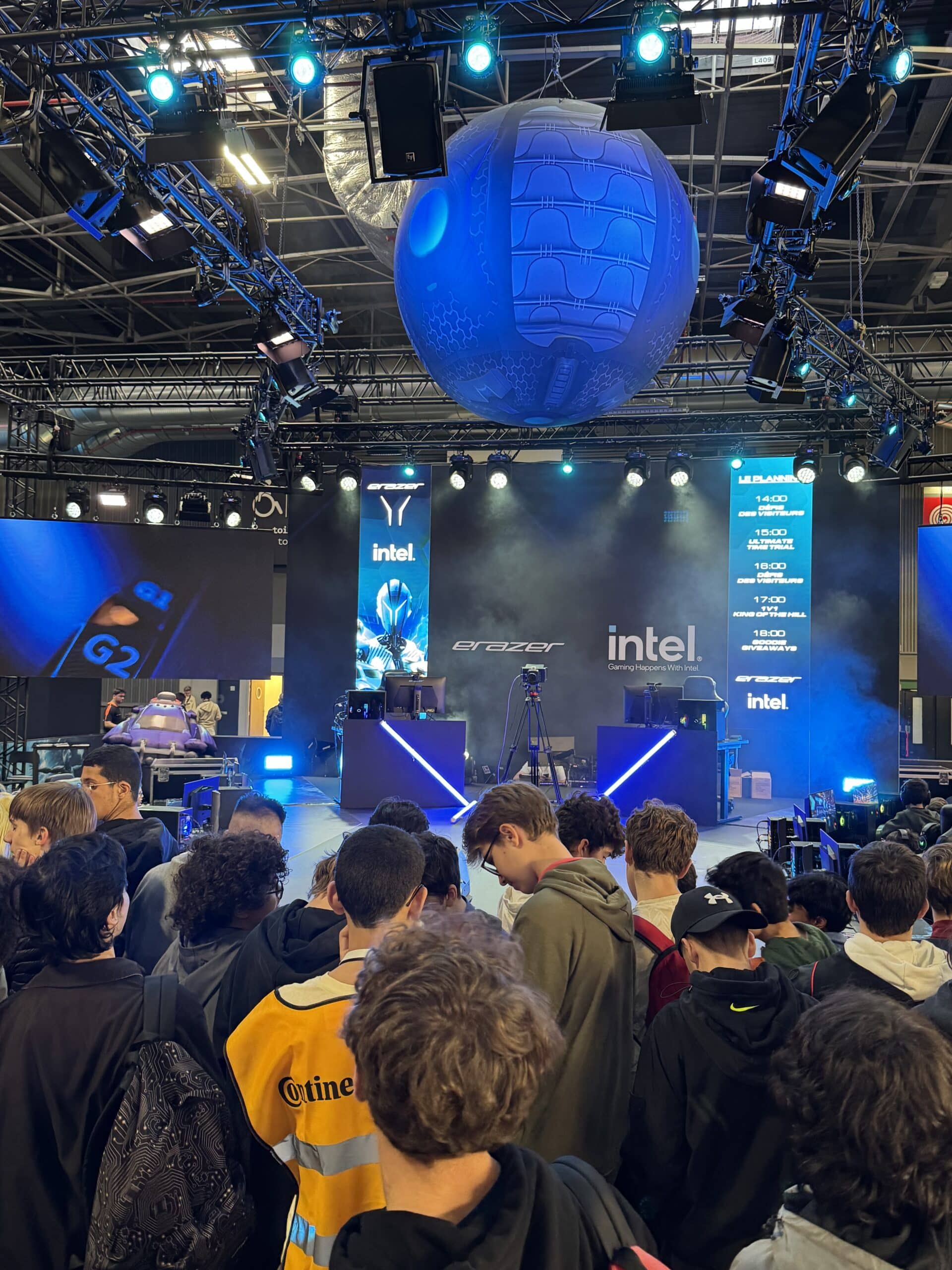 Erazer Paris Games Week 2024 Booth3