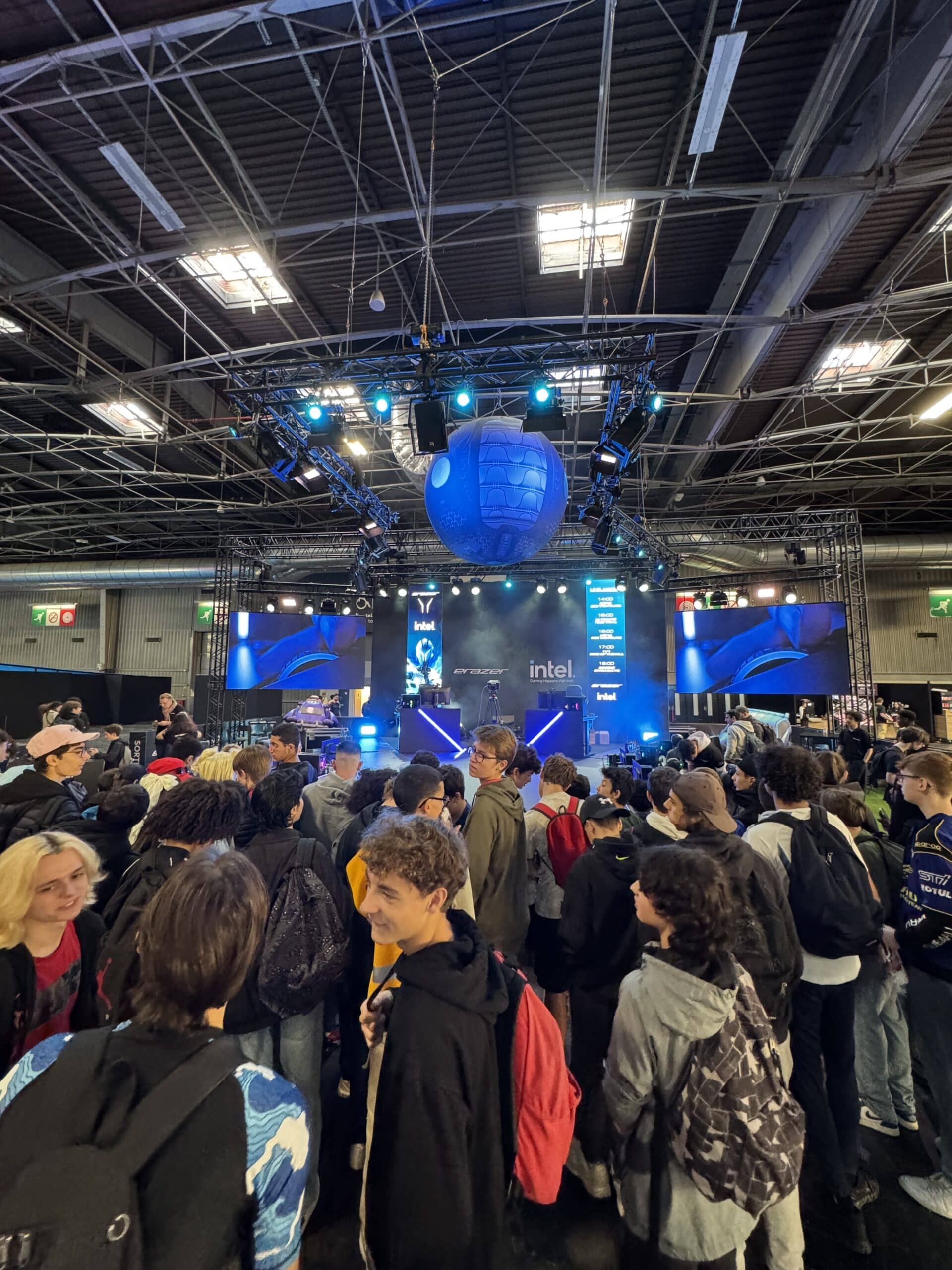 Erazer Paris Games Week 2024 Booth4