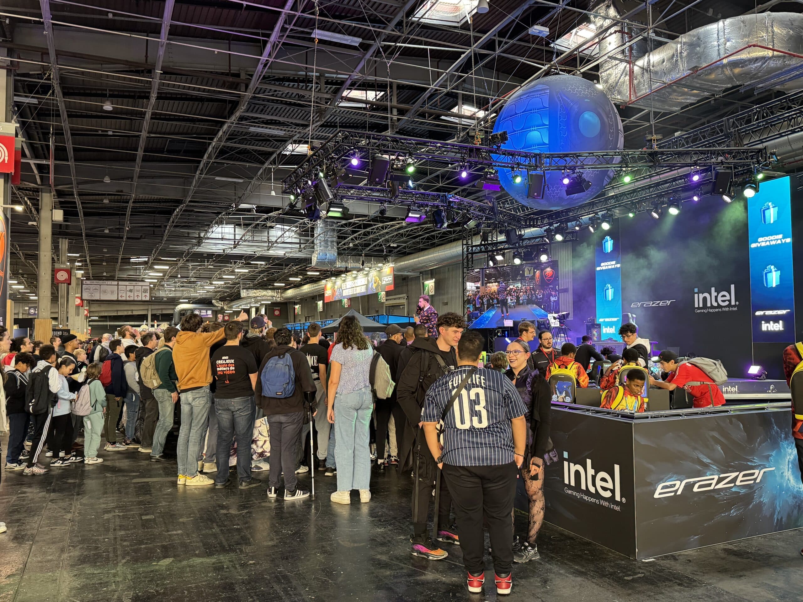 Erazer Paris Games Week 2024 Booth5