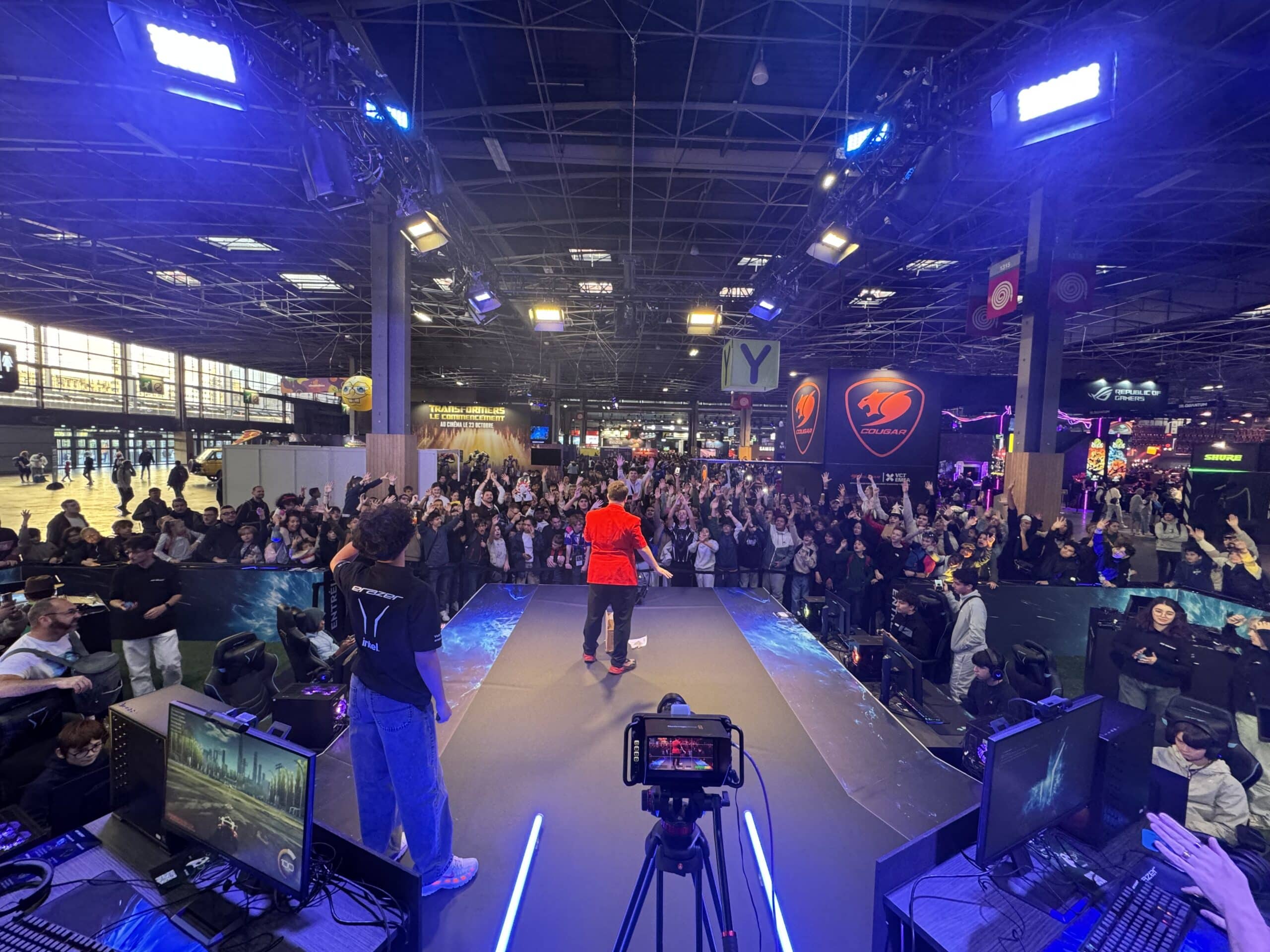 Erazer Paris Games Week 2024 Booth7