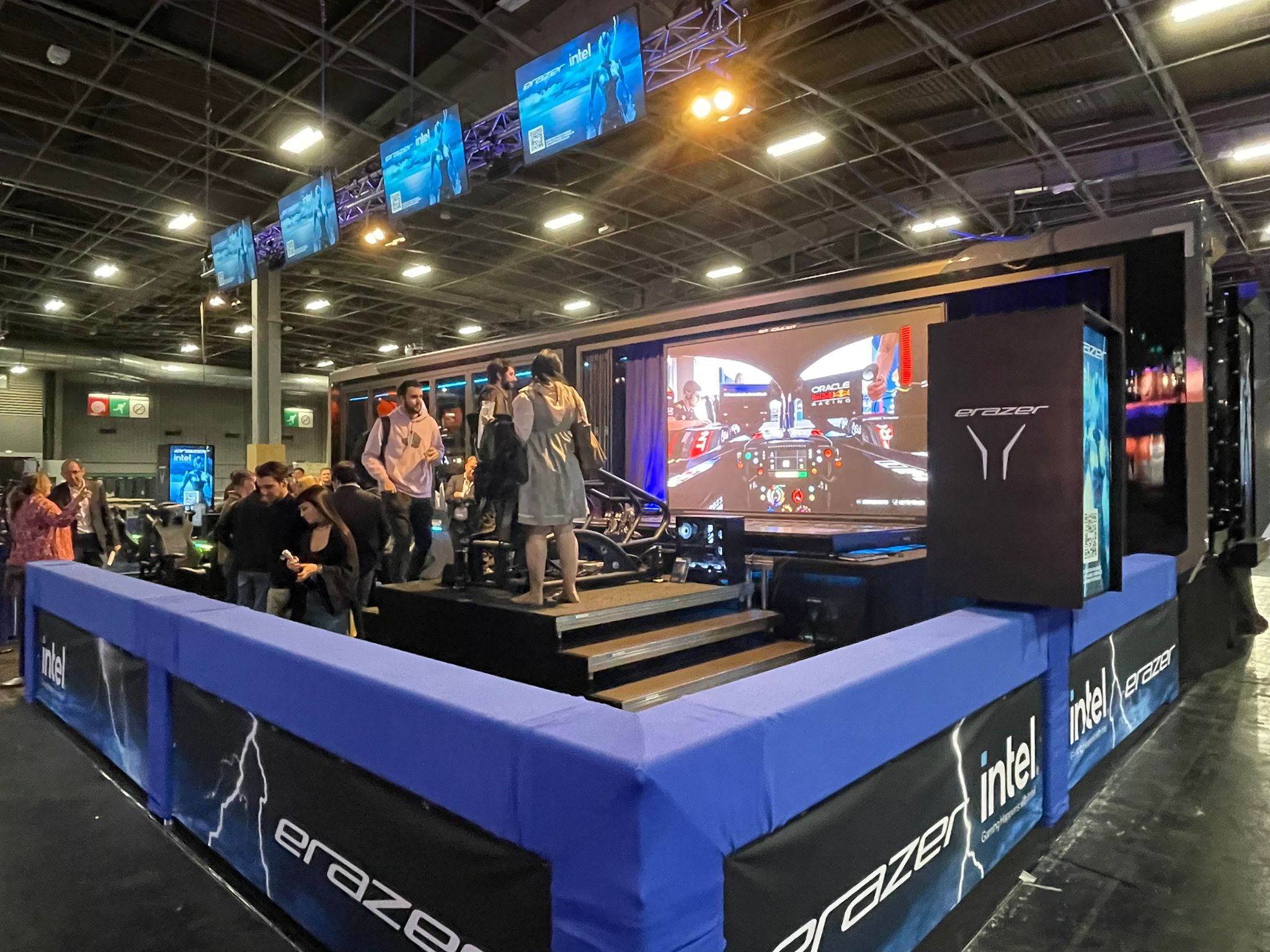 Erazer Paris Games Week 2023 Booth 1