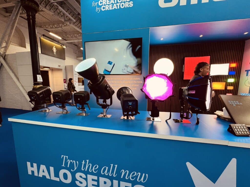 amaran – The Media Production & Technology Show 2026 – London