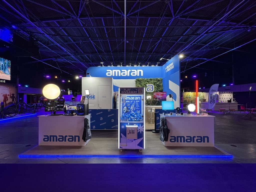 amaran – TwitchCon Europe 2026 – Rotterdam