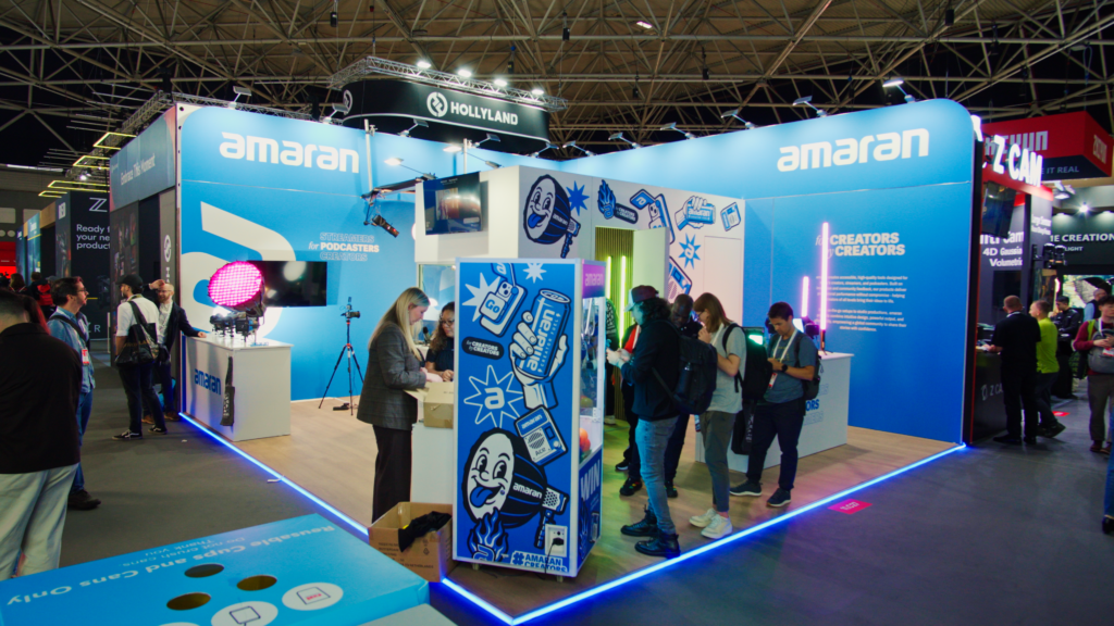 amaran – IBC 2026 – Amsterdam, NL