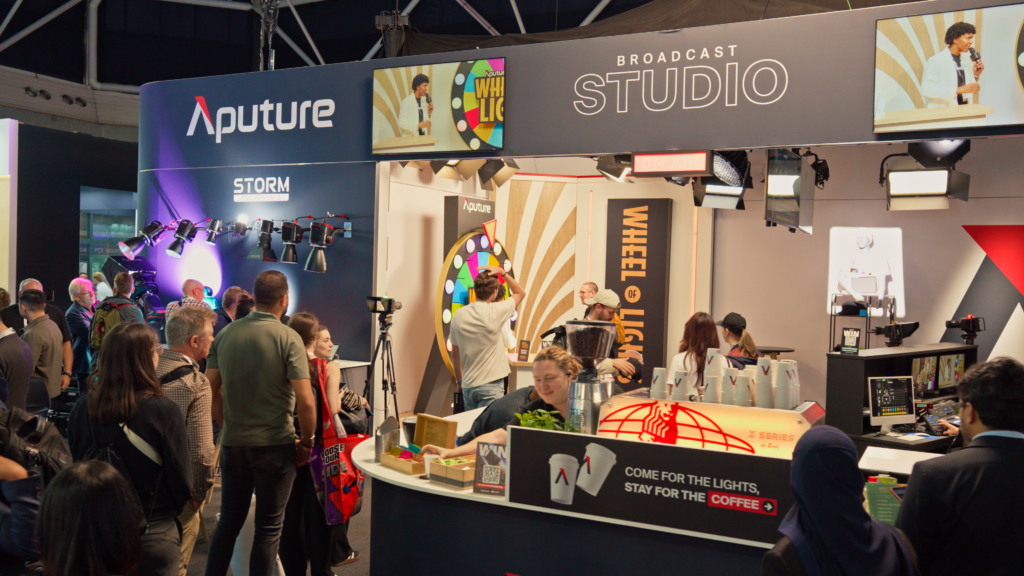 Aputure – IBC 2026 – Amsterdam, NL