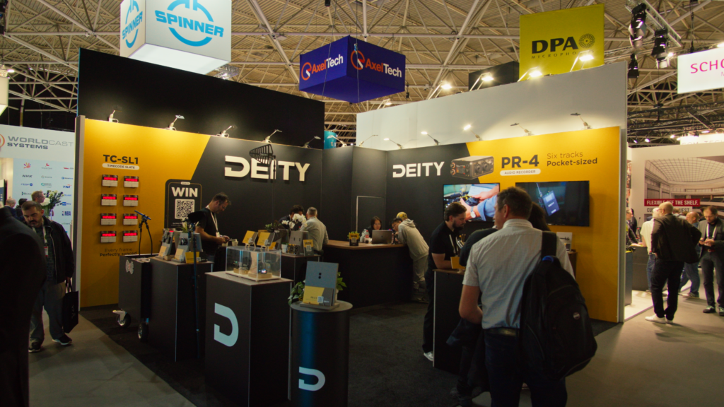 Deity – IBC 2026 – Amsterdam, NL